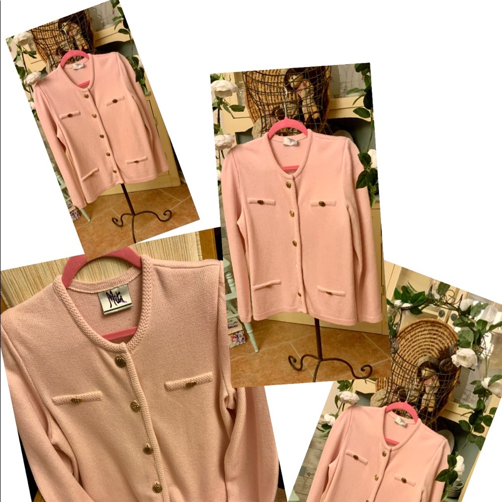 Sweater Mita Size 12 Color Baby Doll Pink